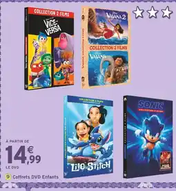 Intermarché Coffrets DVD Enfants offre