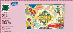 Intermarché HASBRO GAMING La bonne paye offre