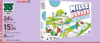Intermarché DUJARDIN Mille Bornes plateau offre