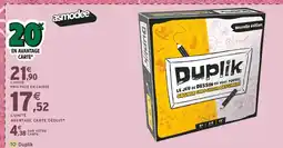 Intermarché ASMODEE Duplik offre