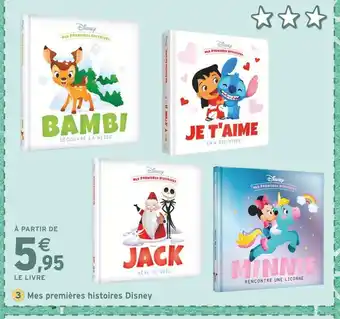 Intermarché DISNEY Mes premières histoires offre