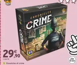 Intermarché Chronicles of crime LUCKY DUCK offre