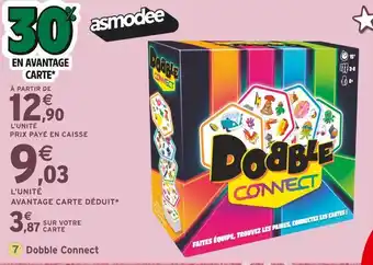 Intermarché ASMODEE Dobble Connect offre