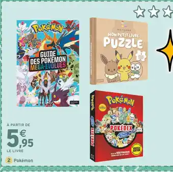 Intermarché HACHETTE Pokémon offre