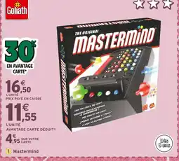 Intermarché Goliath Mastermind offre