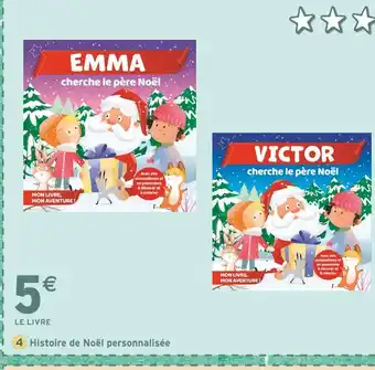 Intermarché Histoire de Noël offre