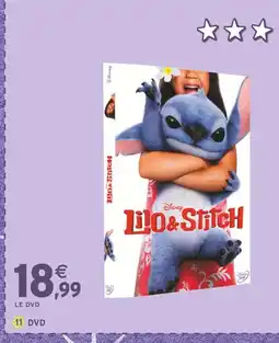Intermarché ESC DVD offre
