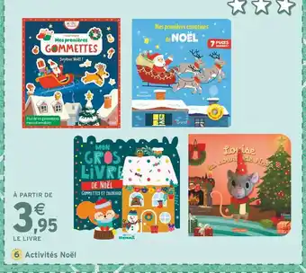 Intermarché FLEURUS / DARGAUD Activités Noël offre