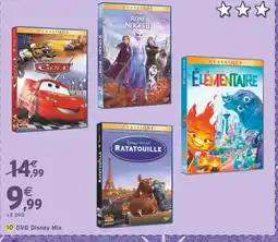 Intermarché DVD Disney Mix offre