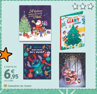 Intermarché HEMMA / DARGAUD-LOMBARD / FLEURUS Calendrier de l'avent offre