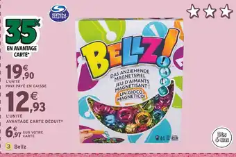 Intermarché Spin Master Bellz offre