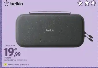 Intermarché Belkin Accessoires Switch 2 offre