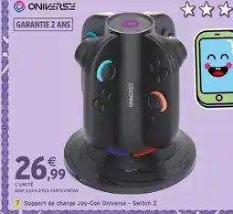 Intermarché Support de charge Joy-Con offre