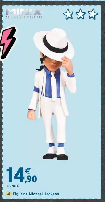 Intermarché Figurine michael jackson offre