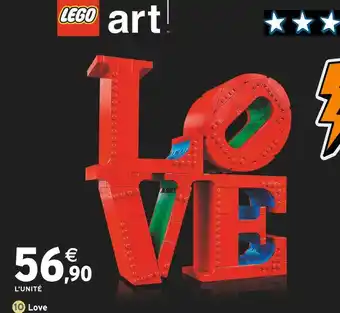 Intermarché LEGO Love offre