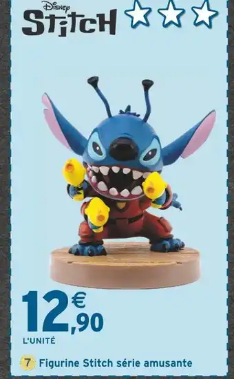 Intermarché YUME Figurine Stitch série amusante offre