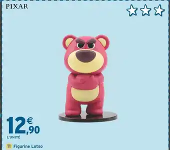 Intermarché PIXAR Figurine Lotso YUME offre