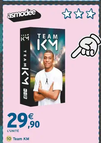 Intermarché ASMODEE Team KM offre