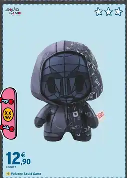 Intermarché YUME Peluche Squid Game offre