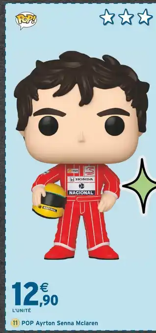 Intermarché POP Pop Ayrton Senna McLaren offre