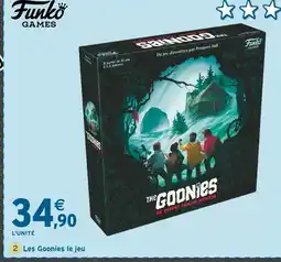 Intermarché Funko Games Les Goonies le jeu offre