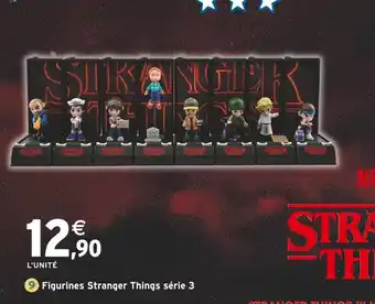 Intermarché YUME Figurines Stranger Things série 3 offre