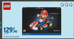 Intermarché LEGO Mario Kart standard offre