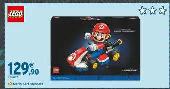 Intermarché LEGO Mario Kart standard offre