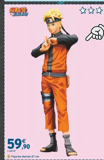 Intermarché NARUTO Figurine offre