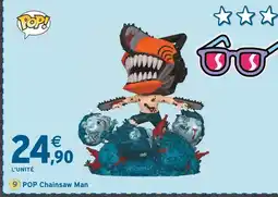 Intermarché POP Pop Chainsaw Man offre