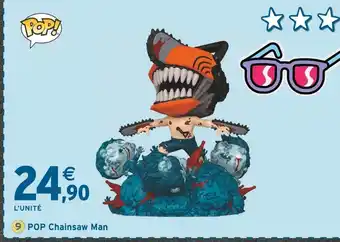 Intermarché POP Pop Chainsaw Man offre
