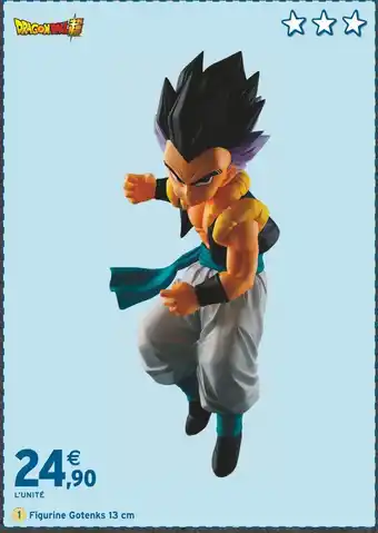 Intermarché Dragon Ball Figurine Gotenks 13 cm BANPRESTO offre