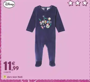 Intermarché Dors bien noël offre