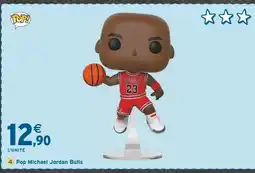 Intermarché Pop POP Michael Jordan offre