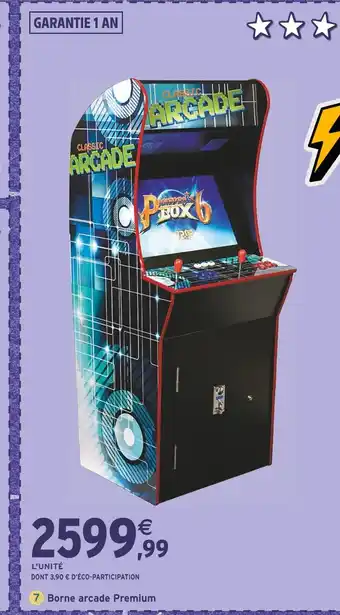 Intermarché Borne arcade premium offre