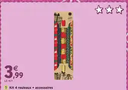 Intermarché Kit 4 rouleaux + accessoires offre