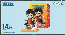 Intermarché One Piece Figurine Arc Wano offre