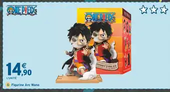 Intermarché One Piece Figurine Arc Wano offre