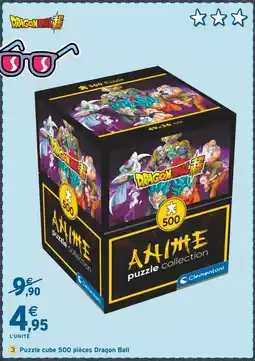 Intermarché CLEMENTONI Puzzle Collection 500 pièces Dragon Ball offre