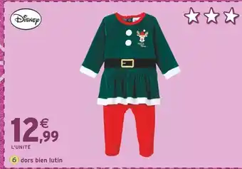 Intermarché Disney Dors bien lutin offre