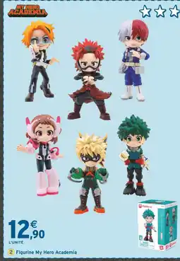 Intermarché Figurine My Hero Academia offre