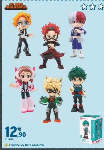 Intermarché Figurine My Hero Academia offre