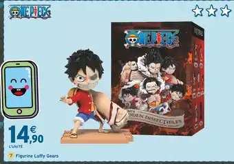 Intermarché One Piece Figurine Luffy Gears offre