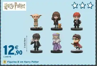 Intermarché Harry Potter Figurine 8 cm offre