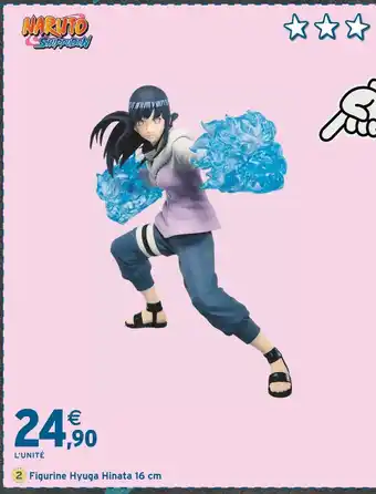 Intermarché NARUTO Figurine Hyuga Hinata offre