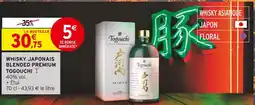 Intermarché Togouchi Whisky Japonais Blended Premium offre