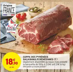 Intermarché SALAISONS PYRÉNÉENNES Coppa des Pyrénées offre