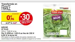 Intermarché ST ELOI Mâche offre