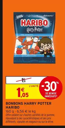 Intermarché HARIBO Bonbons Harry Potter offre