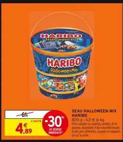 Intermarché HARIBO Seau Halloween Mix offre